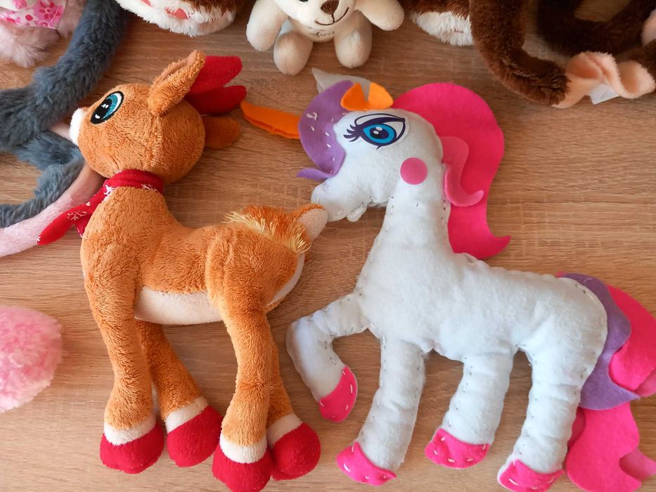 Детски плюшени играчки