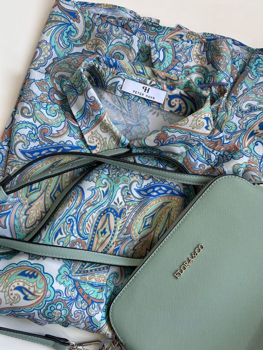 Flora & Co елегантна малка дамска чанта