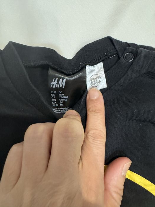 Слипы от H&M 12-18 м но большимерит