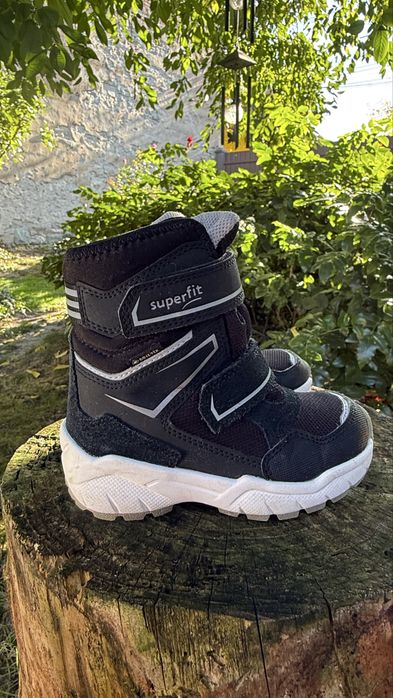 Ghete de iarna - Superfit, marimea 25