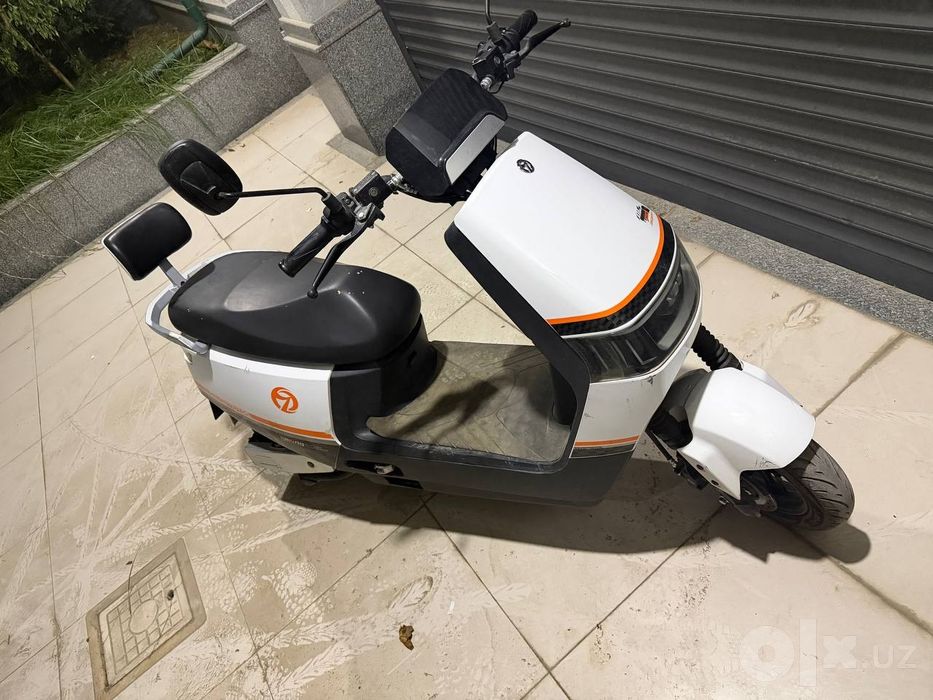 Assalomu alaykum skuter elektroni