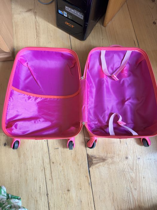 Чемодан детский поликарбонат