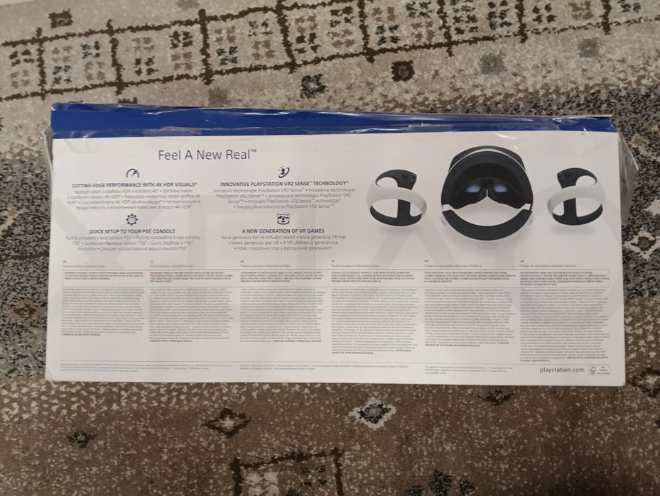PS VR 2 utilizat o singură dată + stație de încărcare controlerele