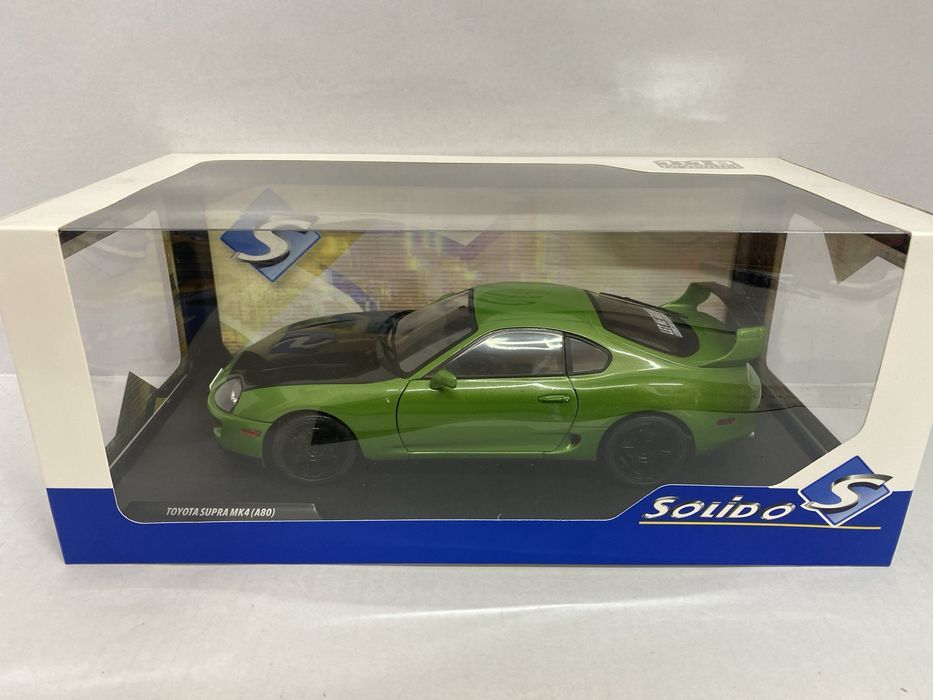 TOYOTA SUPRA MK4 (A80) machetă auto scara 1:18(25cm) SOLIDO