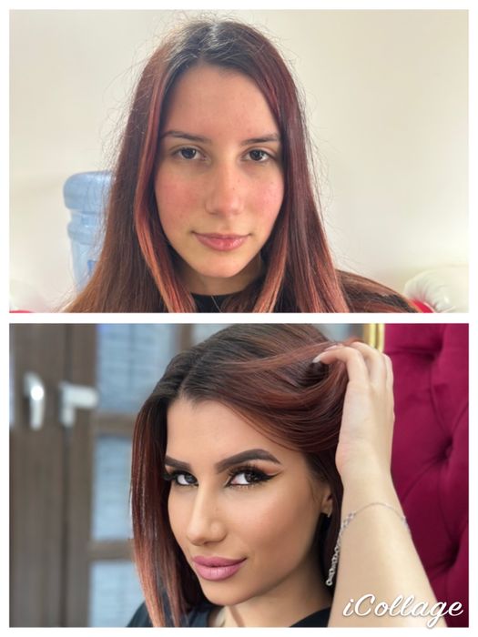 Machiaje evenimente și de zi cu zi