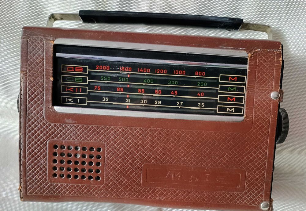 Aparat radio rusesc -pentru colectionari