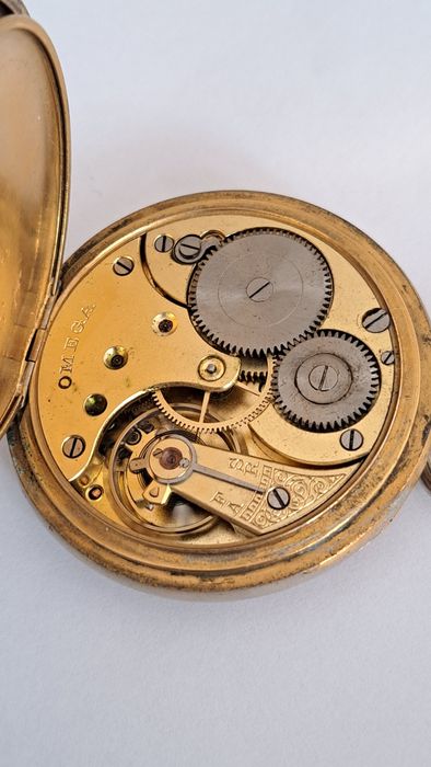 Ceas Omega de buzunar vechi