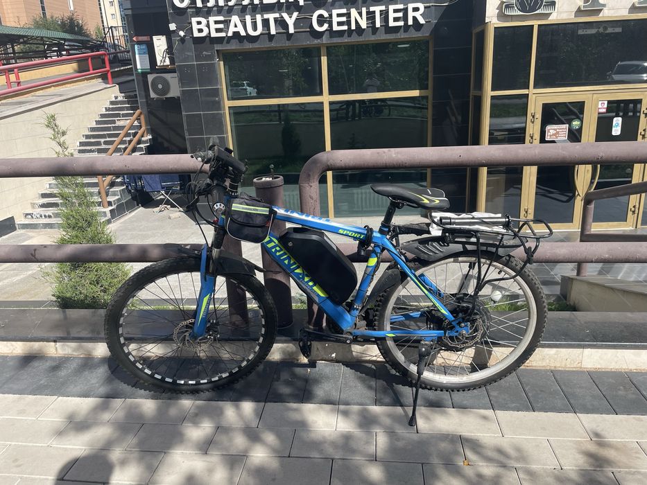 Продам электровелосипед