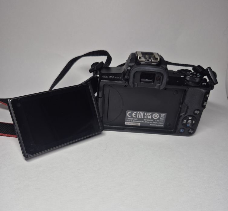 Canon eos m50 mark ll
