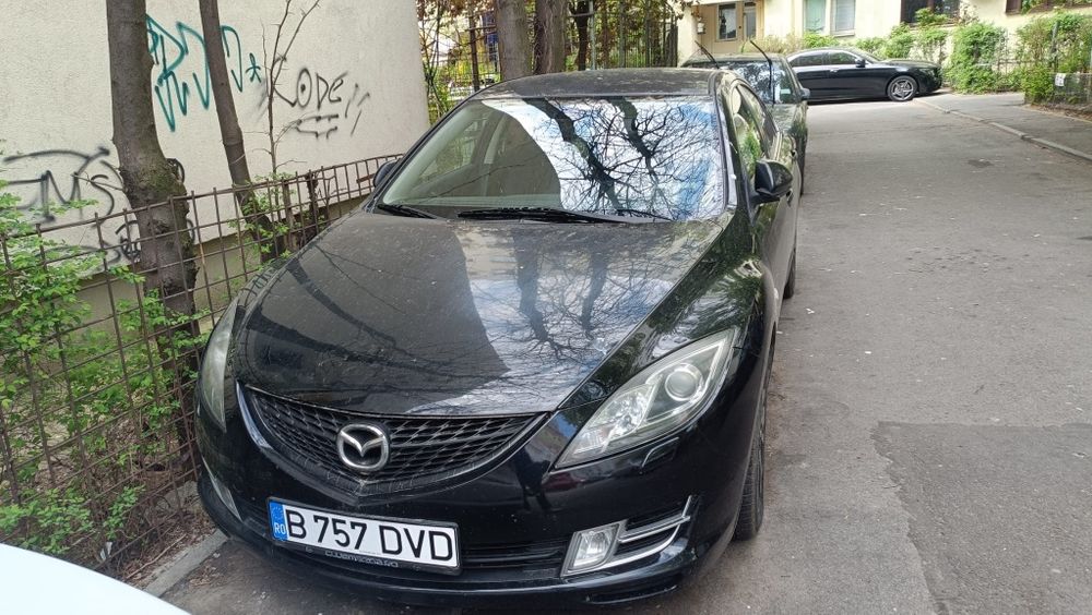 Mazda 6 benzina plus gpl