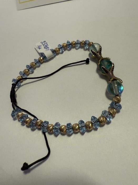 Bratara cu bilute (vl) star amanet