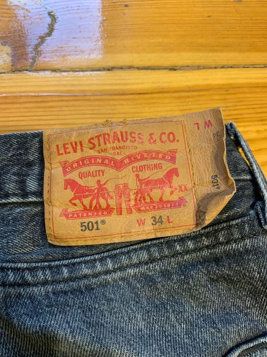 Шорты Levi’s 501