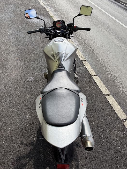 Kawasaki Z750 injectie service nou Germnaia