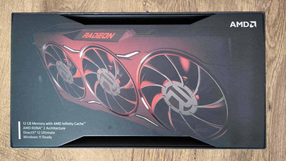 Radeon RX 6750 XT 12GB