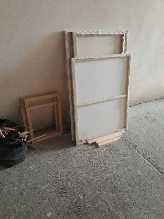 Х/Б холст на подрамники  холст из хлопка