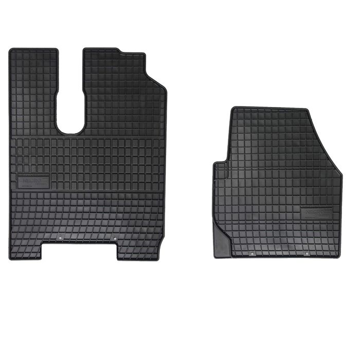 Set covorase auto din cauciuc Mercedes Actros MP2 2003-2008- MP3 2008-2012, presuri BestAutoVest, negre, 2 buc