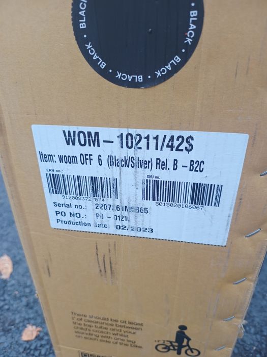 Bicleta copii woom off 6 generatia 2 2