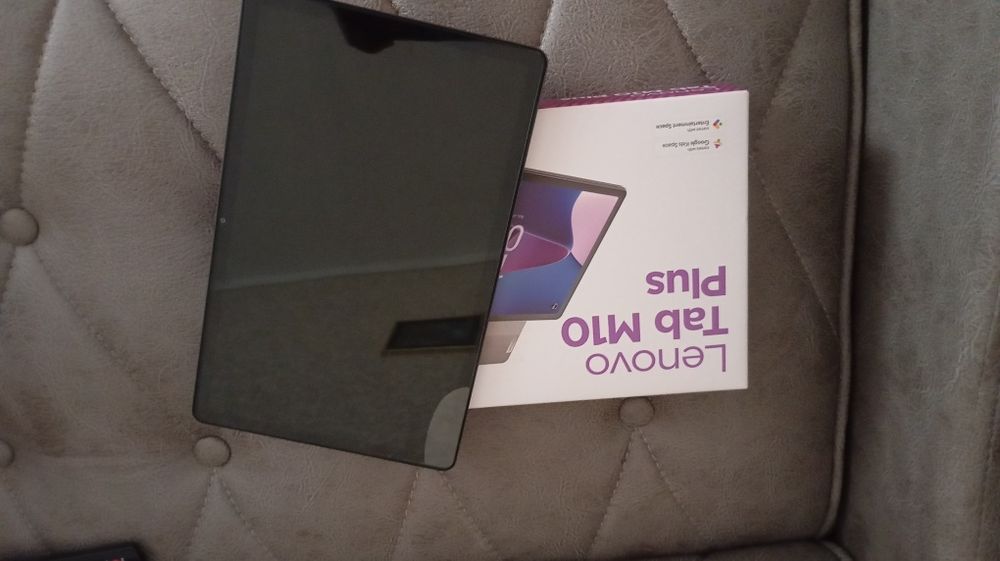 Планшет новый не пользовались