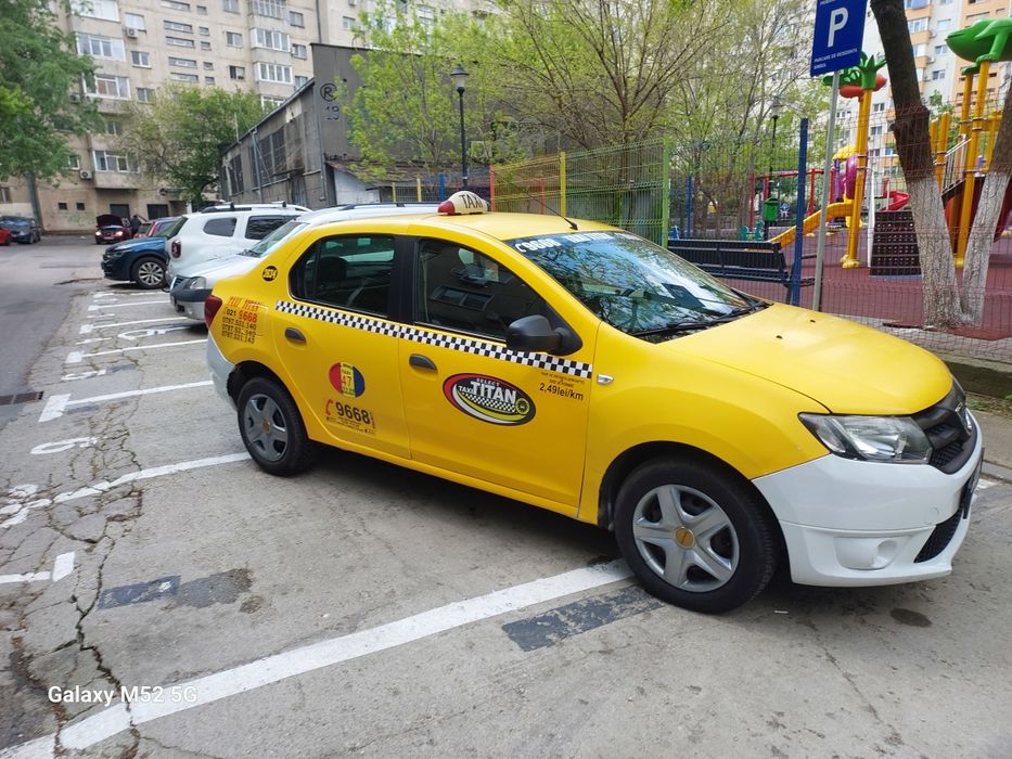 Licență taxi SRL