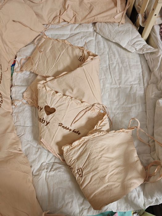 Бортики на манеж