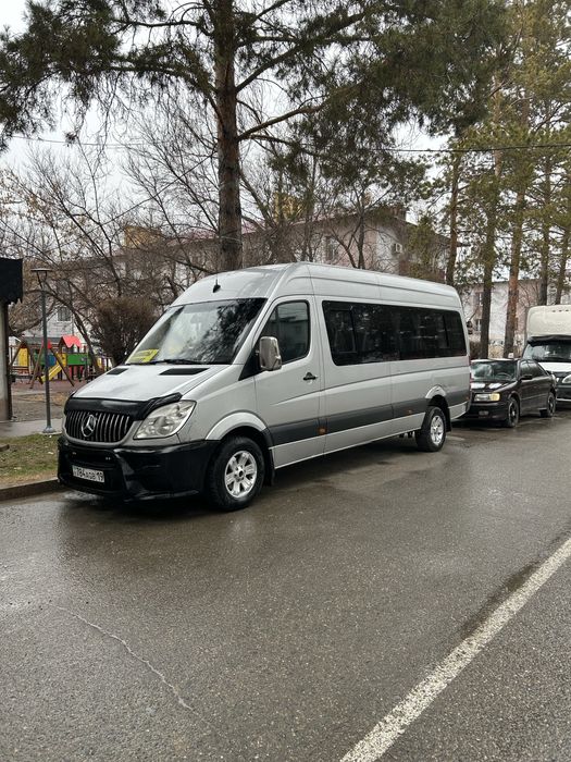 Перевозка пассажиров. Sprinter