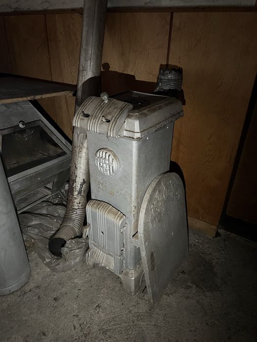 Печка на дърва камина