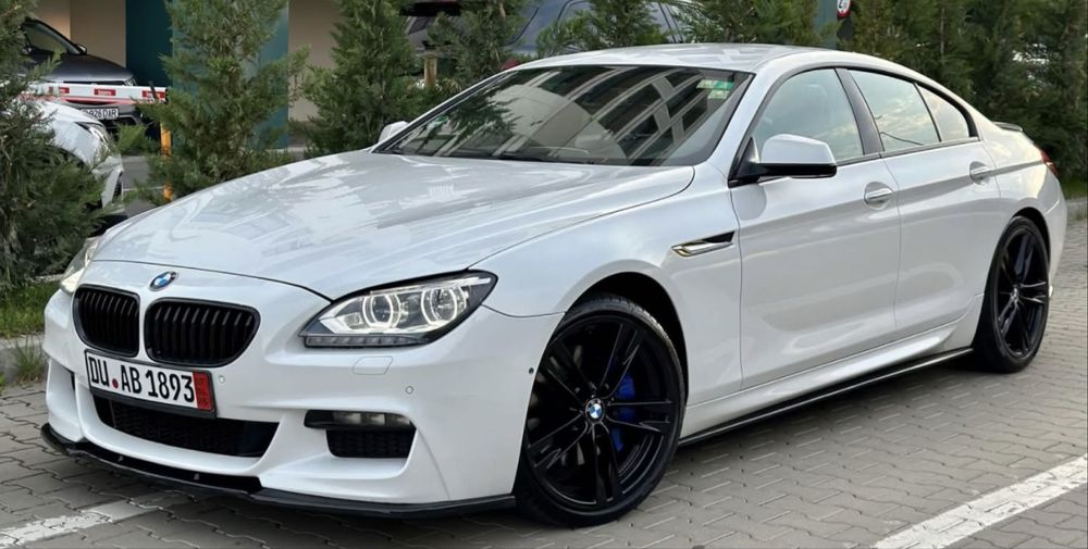 Lip Bara Fata Model Max . Bmw Seria 6 M Pachet