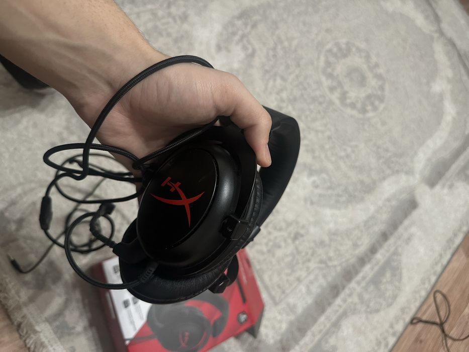 Наушники Hyper X