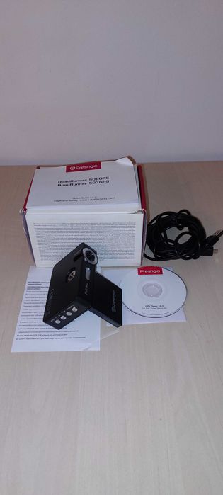 Camera auto DVR Prestigio RoadRunner 506, Full HD, 120 grade, Negru