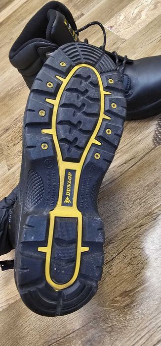 Bocanci de protecție Dunlop Dakota SB, mărimea 46 (29.5 cm)