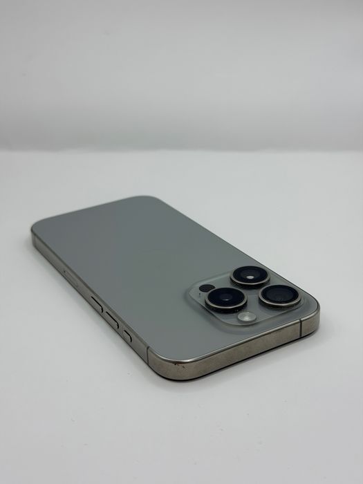 Iphone 15 Pro 256GB Gri 100% Garantie Rate BuyBack - zonemag.ro