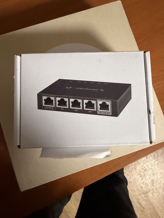 UNIFI Edge Router Splitter POE
