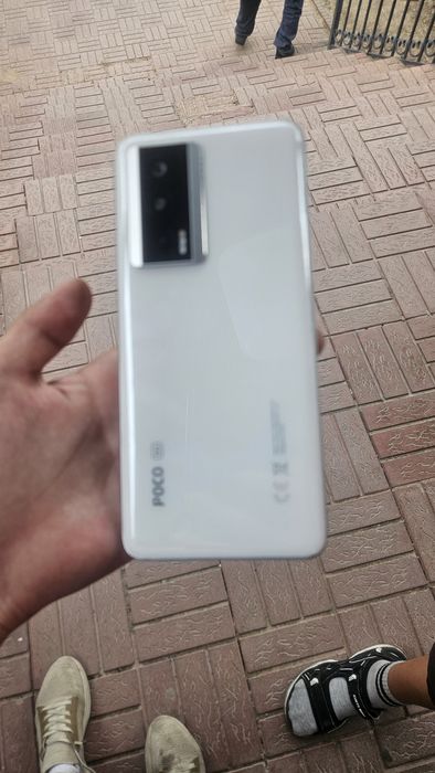 Poco f 5 pro игравой монстр