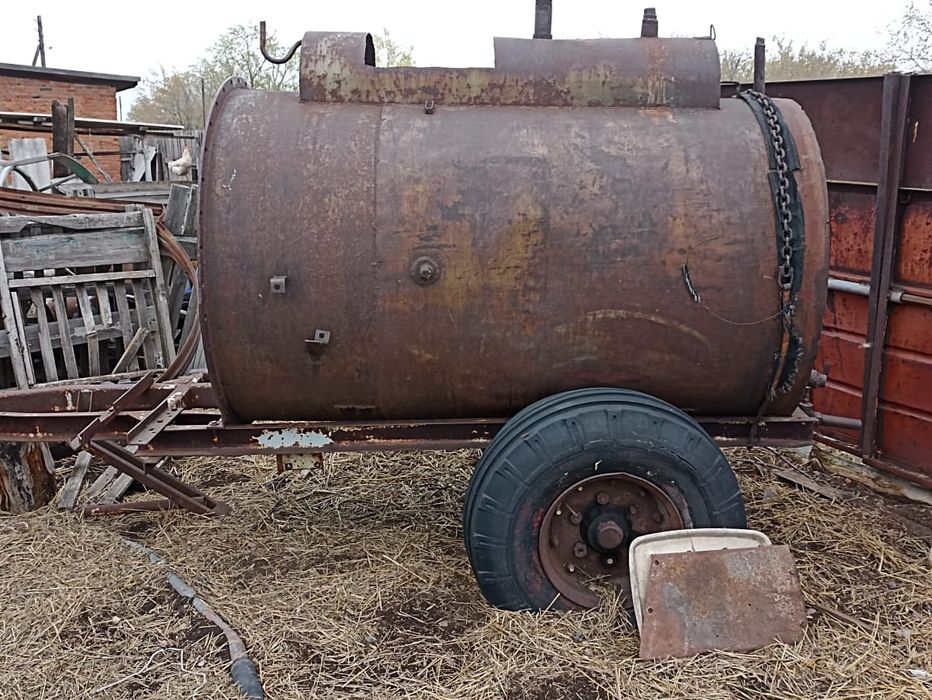 Бочка на колесах