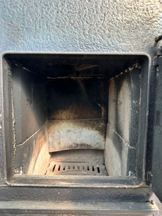 Focar/soba din fonta