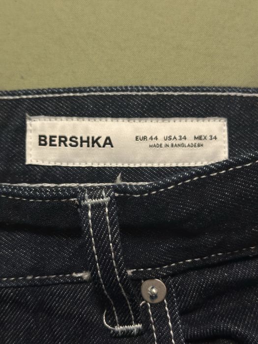 Vand blugi baggy albastrii