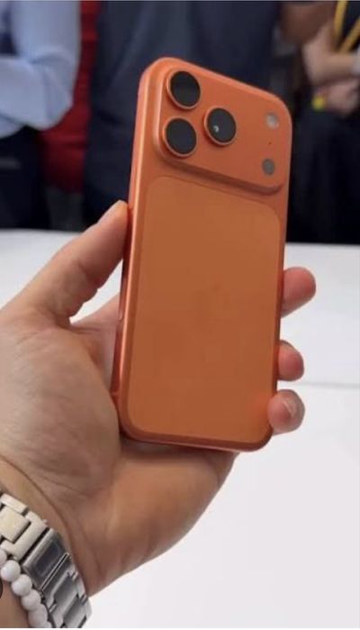 Iphone 17 pro max 100% 256