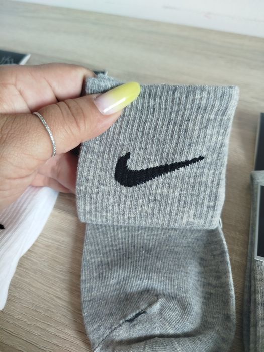 Șase perechi de șosete Nike unisex mărime universală