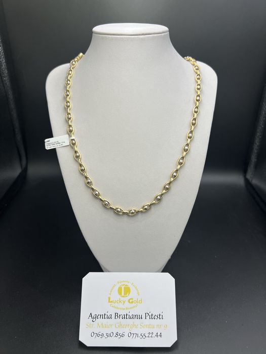 Lant aur 14k 26,74 gr lungime 55 cm cod 19297