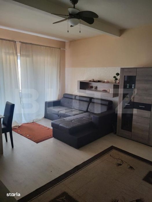 Apartament 3 camere, scara interioara, 2 balcoane, 64 mp, zona Porii — fotografia 1