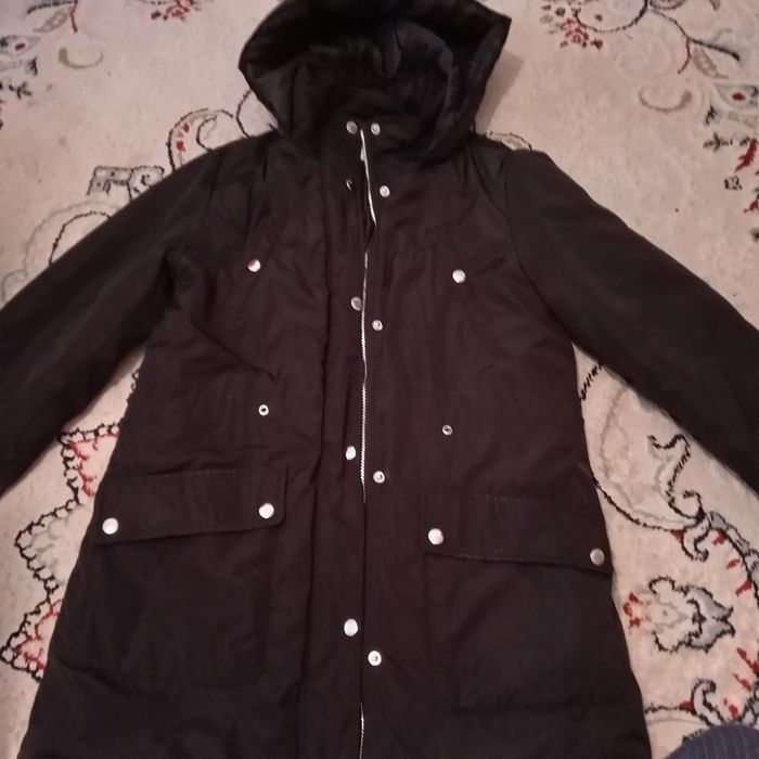 Куртка зимняя, черное