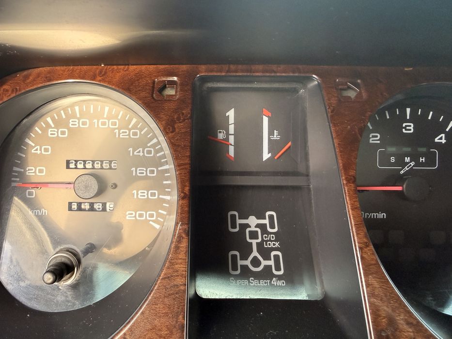 Mitsubishi Pajero 2 2.8 facelift superselect