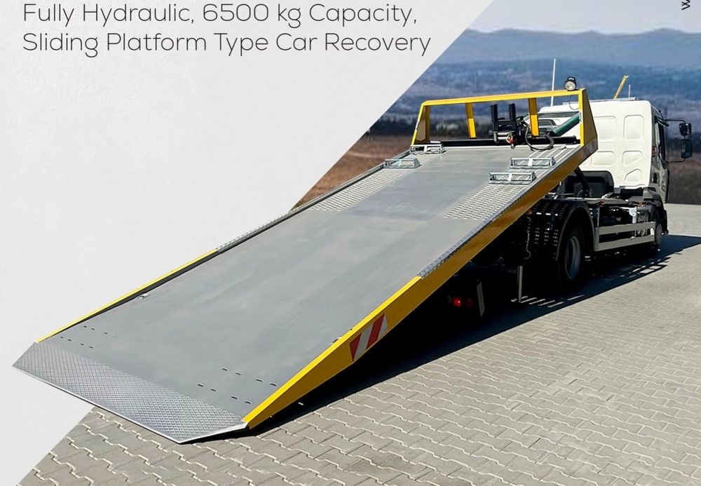 Производства Эвакуатор со сдвижной платформой 4т. [Машинасиз]