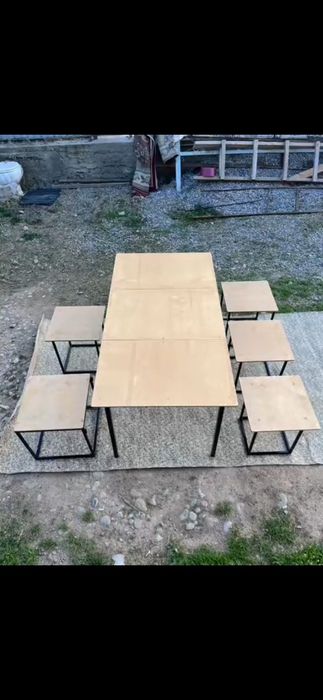 Трансформер стол стуля сатылады сапалы