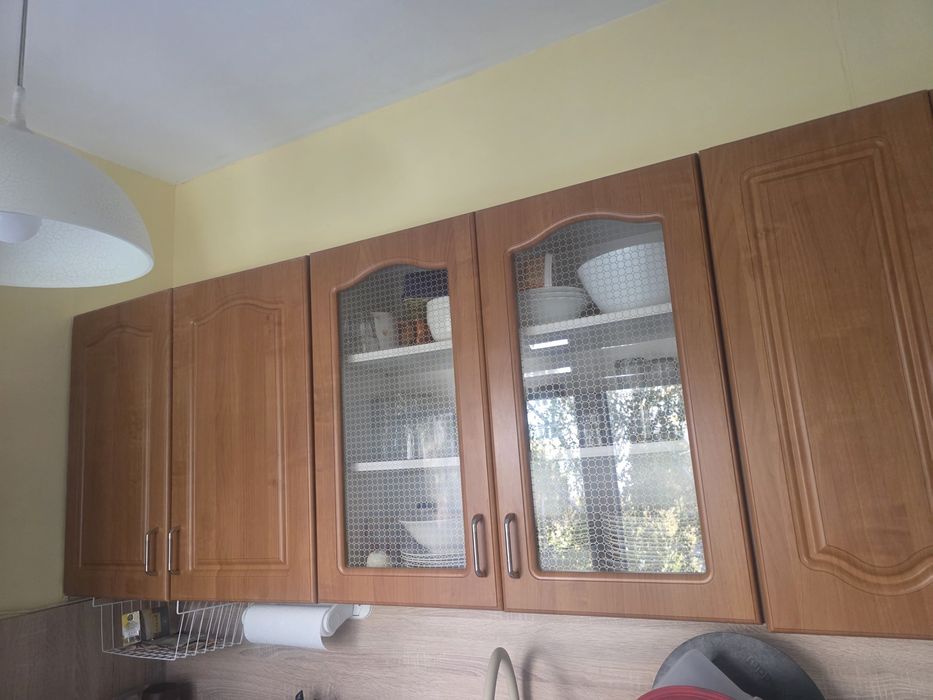 Продавам запазена кухня с вградена мивка
