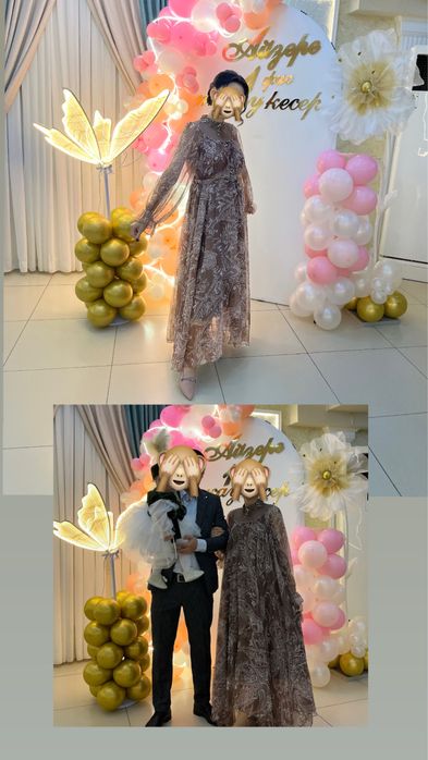 Итальянский Шифон платье