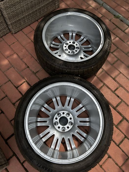 2 Jante si cauciucuri noi Davanti 245/40/18