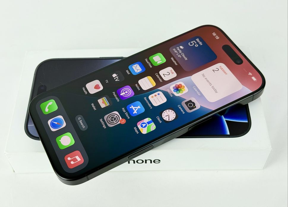 Apple iPhone 16 Pro 128GB Black 93% Батерия! Гаранция!