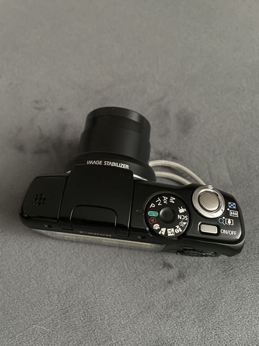 Camera Foto Digitala CANON PowerShot SX120 IS, PC1431 Black 10.0 MP 10X Optical Zoom