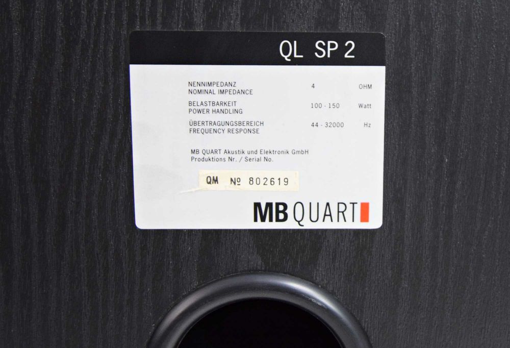 Boxe MB Quart QL SP 2